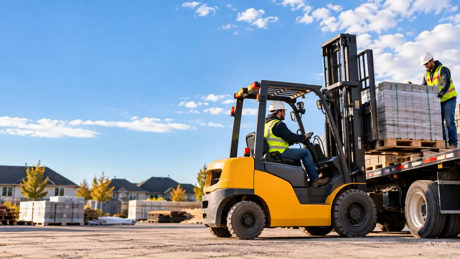 Forklift Rental in Kingston, GA